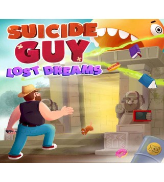 Suicide Guy: The Lost Dreams PS5 PlayStation 5 Key EUROPE